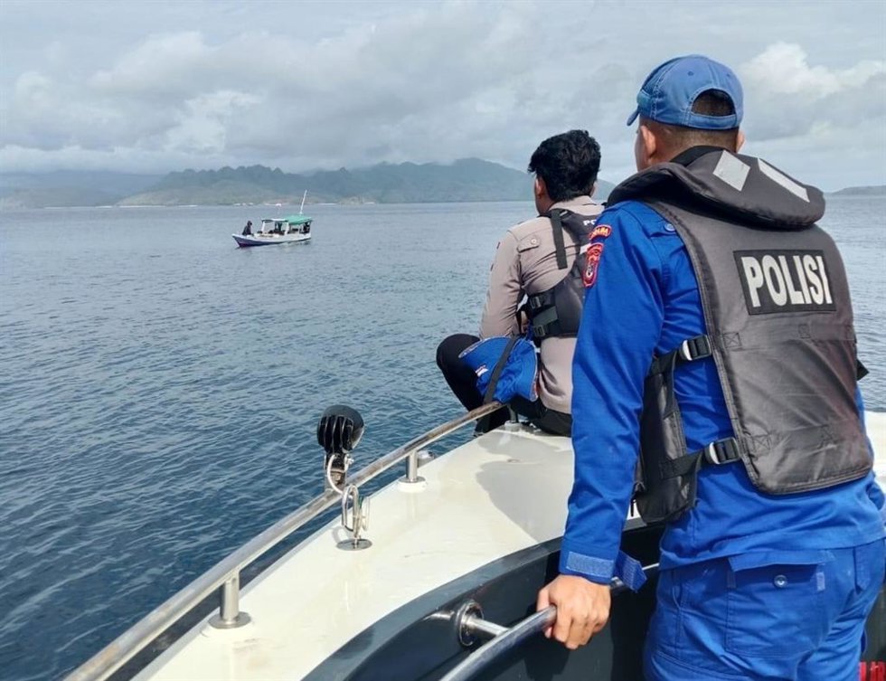 Imagen de la búsqueda de los desaparecidos en Indonesia