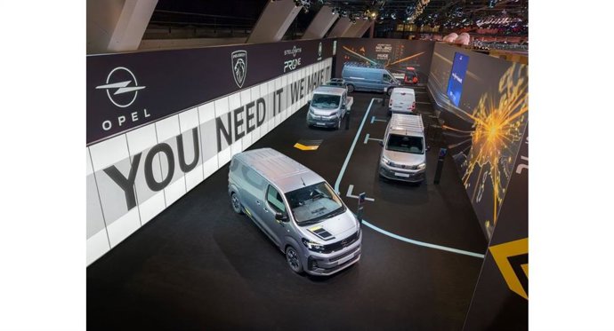 Vehículos comerciales de Stellantis Pro One