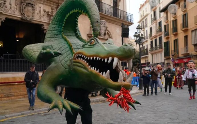 Archivo - Actividades para hacer con niños en las fiestas de Sant Sebastià de Palma.