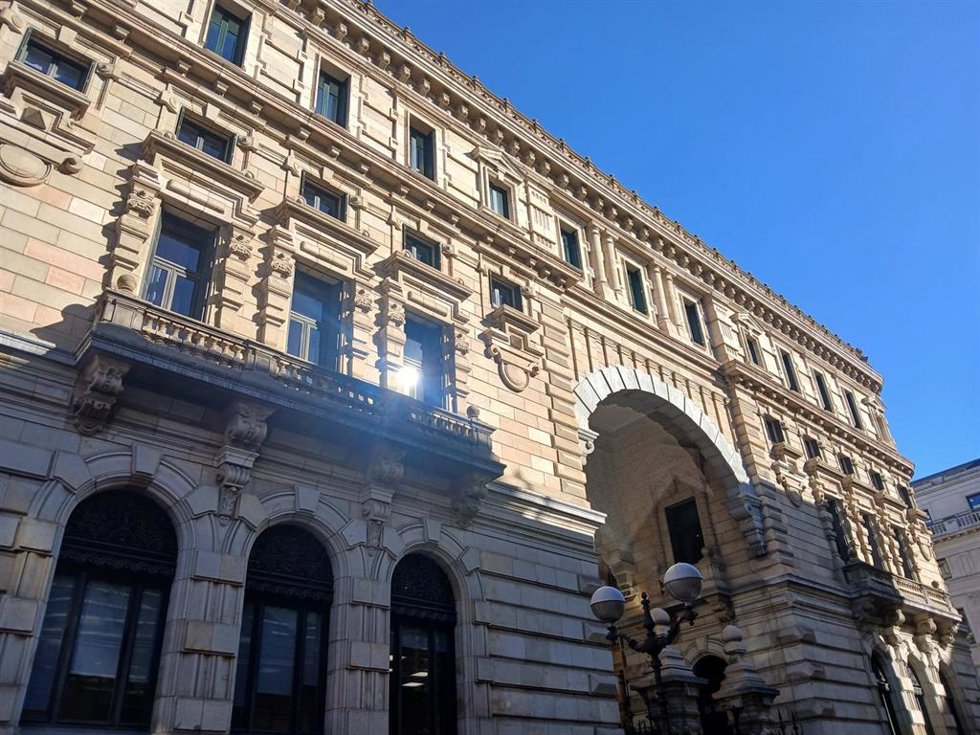 Palacio foral de la Diputación de Bizkaia en Bilbao.