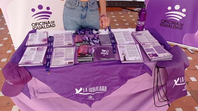 Stand de Igualdad de la Diputación de Badajoz