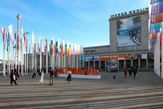 Archivo - ITB Berlín 2025.