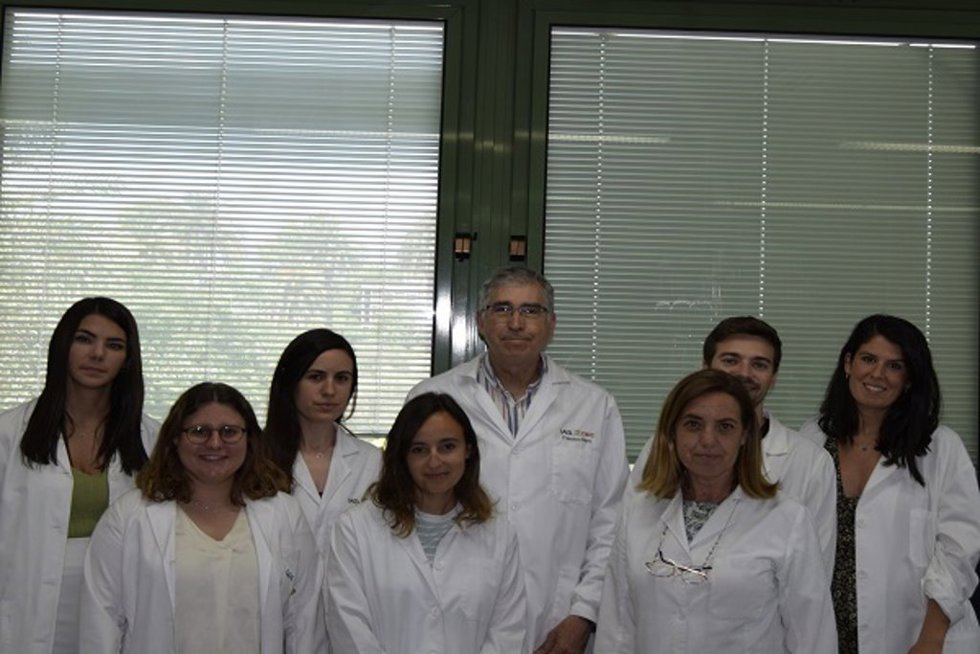 Imagen del grupo de investigación del Instituto de Agricultura Sostenible del CSIC de Córdoba y la Universidad de Cartago (Túnez).