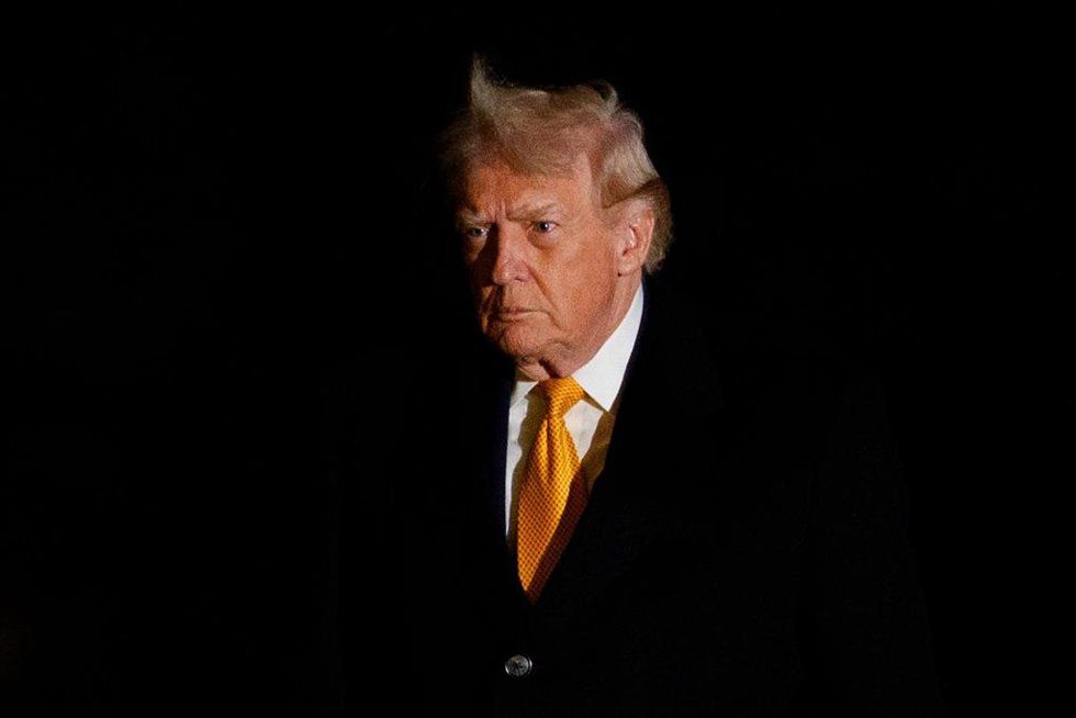El presidente de Estados Unidos, Donald Trump (archivo)