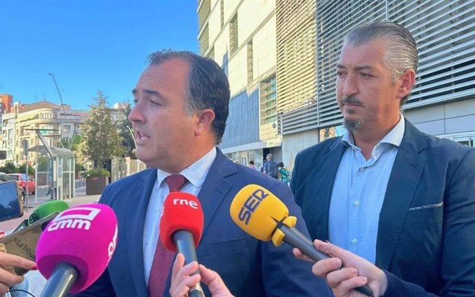 El diputado de Vox David Moreno