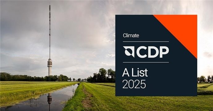 Cellnex, reconocida por CDP como única TowerCo que se mantiene 7 años seguidos en su 'Lista A'