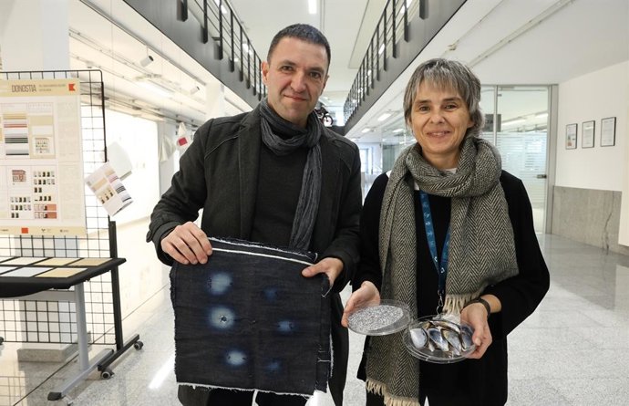 Juan Luis Osa y Cristina Peña