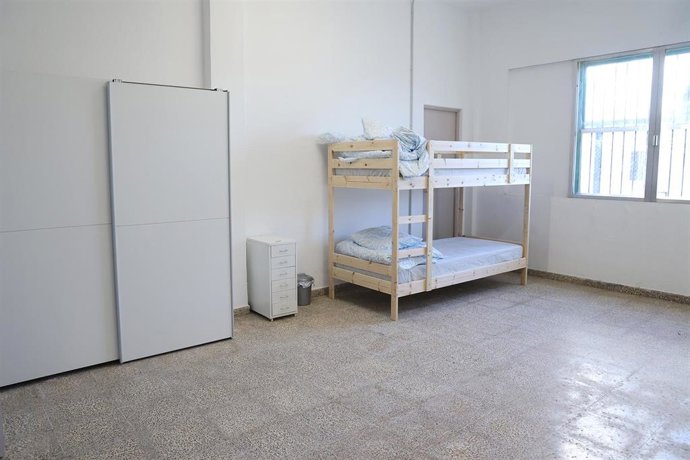 Inauguración del nuevo espacio de primera acogida del Consell de Mallorca para menores migrantes no acompañados