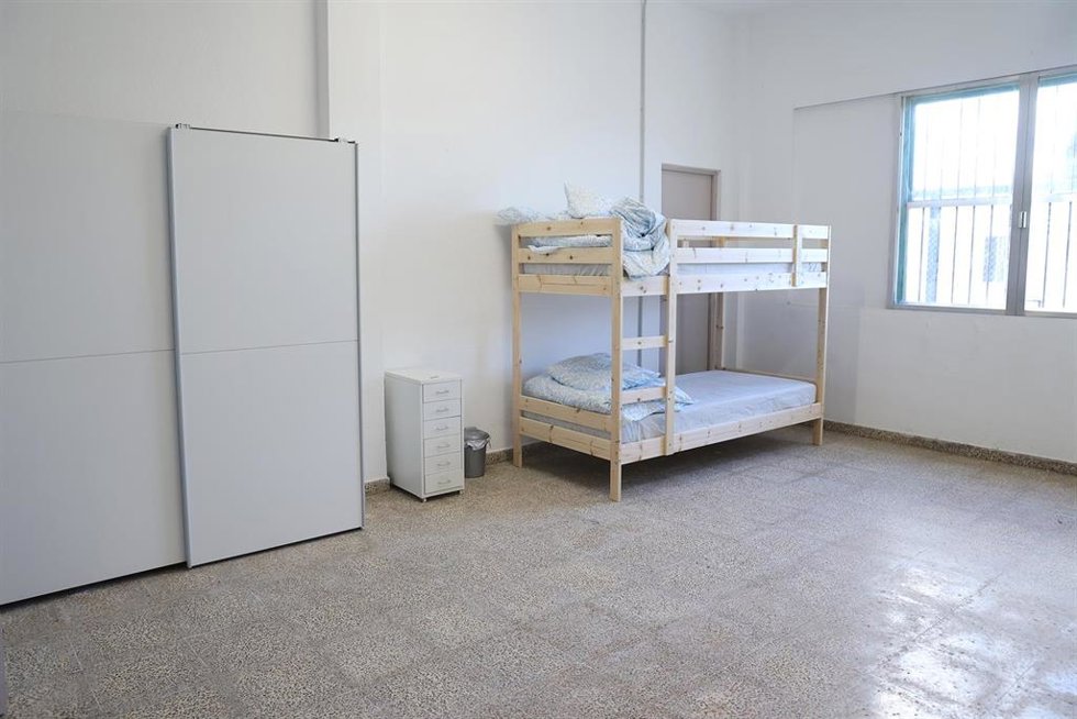 Inauguración del nuevo espacio de primera acogida del Consell de Mallorca para menores migrantes no acompañados