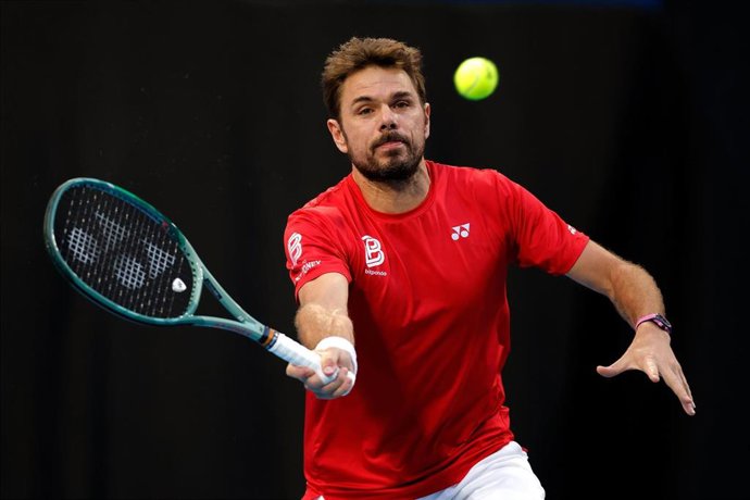 El tenista suizo Stan Wawrinka, durante un partido.