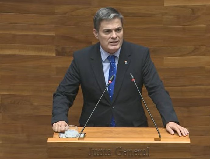 Archivo - El diputado del PP Pedro de Rueda