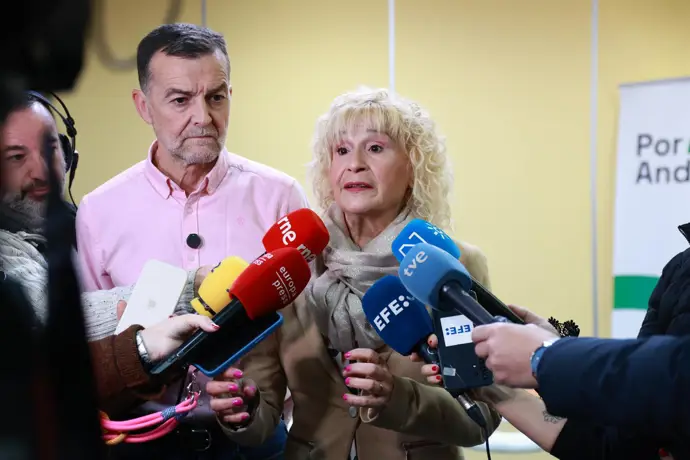 Ángela Claverol y Antonio Maíllo