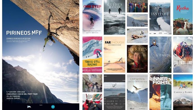 Cortometrajes seleccionados para el Pirineos Mountain Film Festival 2026.