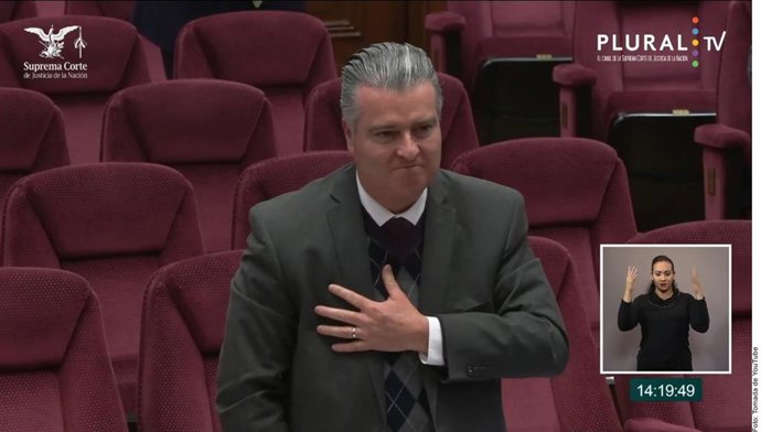 Suprema Corte releva a Rafael Coello como Secretario General y abre nuevo ciclo en el Poder Judicial