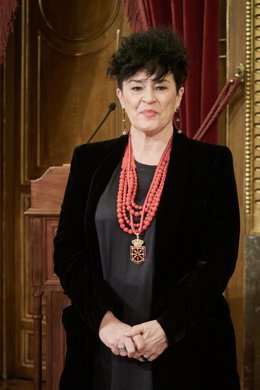La nueva consejera de Interior, Función Pública y Justicia del Gobierno de Navarra, Inma Jurío.