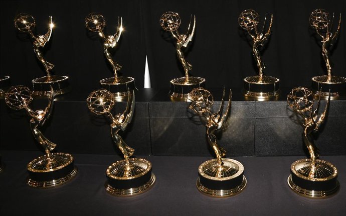 Archivo - Estatuillas de los  Premios Emmy