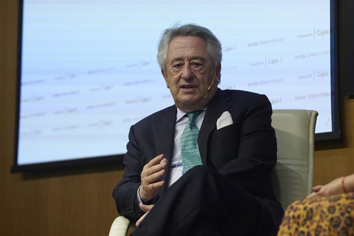 Archivo - El presidente de Atlantic Copper, Javier Targhetta, en una imagen de archivo.