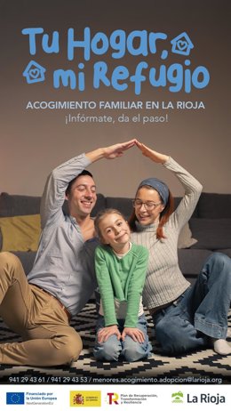 La Rioja cuenta con 84 familias acogiendo menores y 11 con declaración de idoneidad