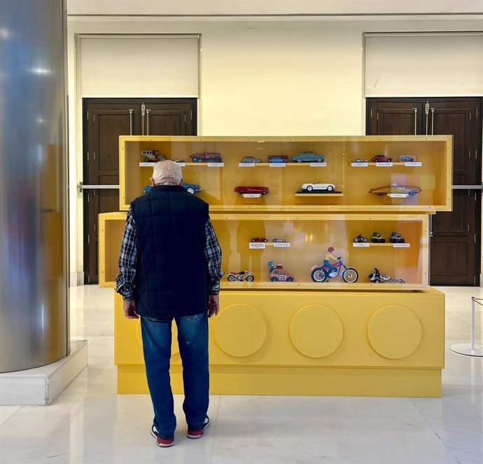 Cultura.- L'exposició de Valenciaport sobre el joguet estarà oberta al públic tot el Nadal