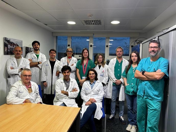 Servicio Angiología y Cirugía Vascular del hospital de Cabueñes, de Gijón.