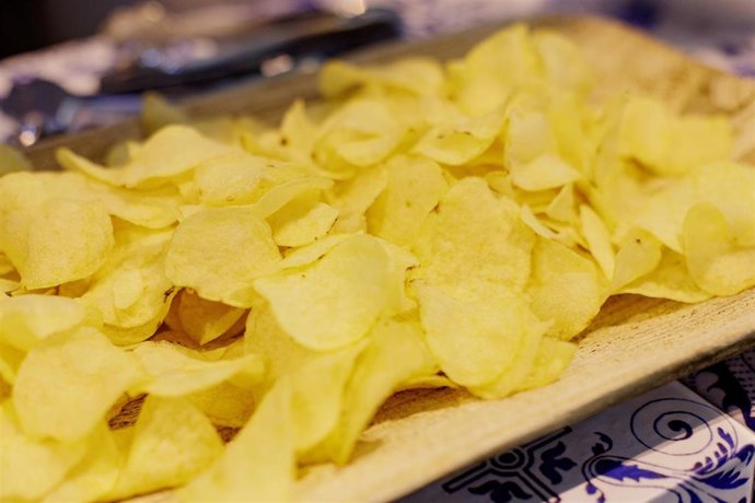 Archivo - Patata frita, patatas fritas.