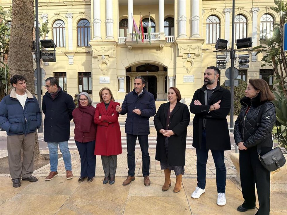 El grupo municipal socialista en el Ayuntamiento de Málaga califica de anuncio fake del alcalde, Francisco de la Torre, que retrase la construcción de VPO hasta las siguientes elecciones