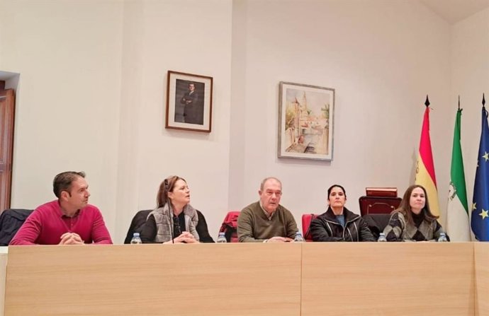Grupo municipal del PP en el Ayuntamiento de Salteras