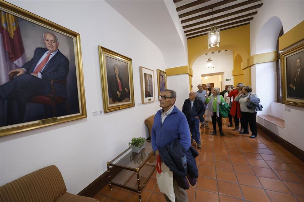 Archivo - Jornada de puertas abiertas en las Cortes.