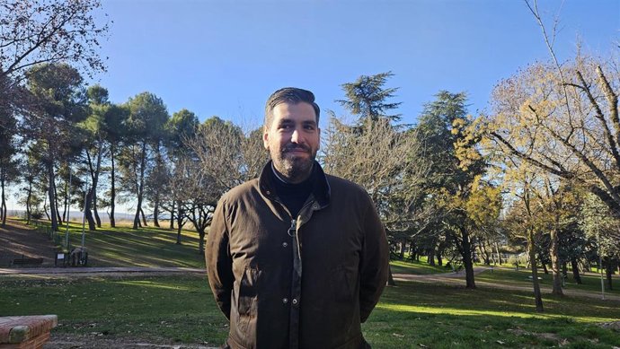 El concejal de Parques y Jardines, José Luis Alguacil.