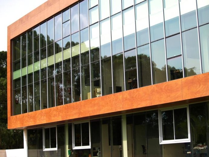 Sede de Agua y Residuos del Campo de Gibraltar SA (Arcgisa) en una imagen de archivo.