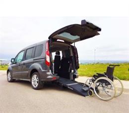 Una familia de Aldeamayor recauda fondos para un vehículo adaptado para uno de sus hijos que padece una enfermedad rara .