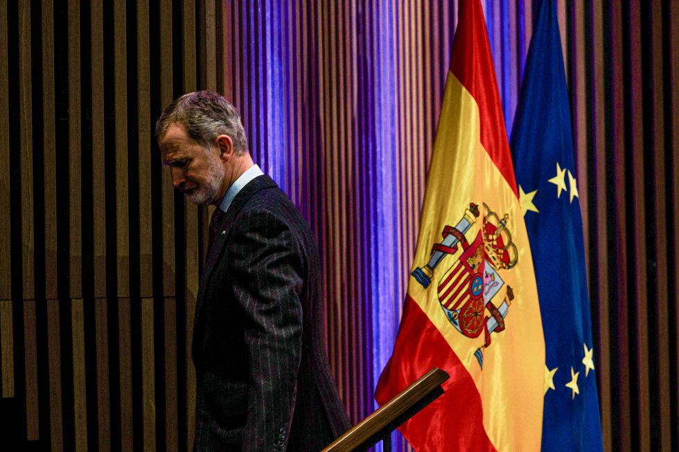 El Rey Felipe VI