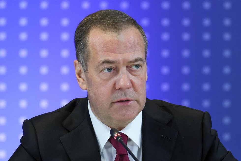 El vicepresidente del Consejo de Seguridad y expresidente ruso, Dimitri Medvédev.