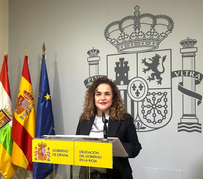 La delegada del Gobierno, Beatriz Arraiz