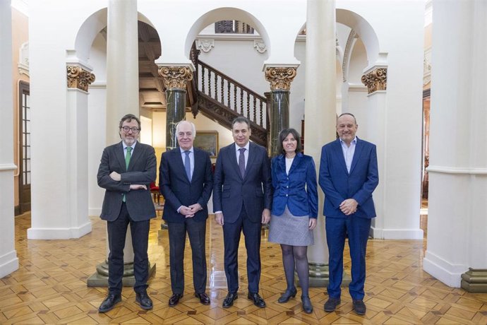 Fundación Ibercaja y el CAAR renuevan su colaboración para impulsar el proyecto 'Learning Factory'.