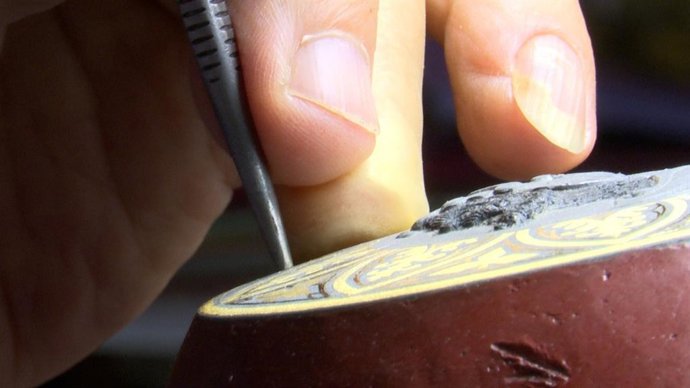 Archivo - El damasquinado de Toledo ya es IGP