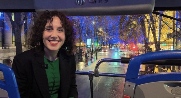 Archivo - La edil de Movilidad y Sostenibilidad, Nora Abete