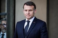 Macron presenta su plan de despliegue en Ucrania durante una reunión a puerta cerrada con los principales partidos