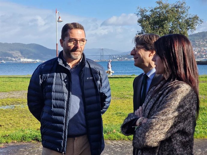 Corgos y Allegue este viernes en la ETEA.