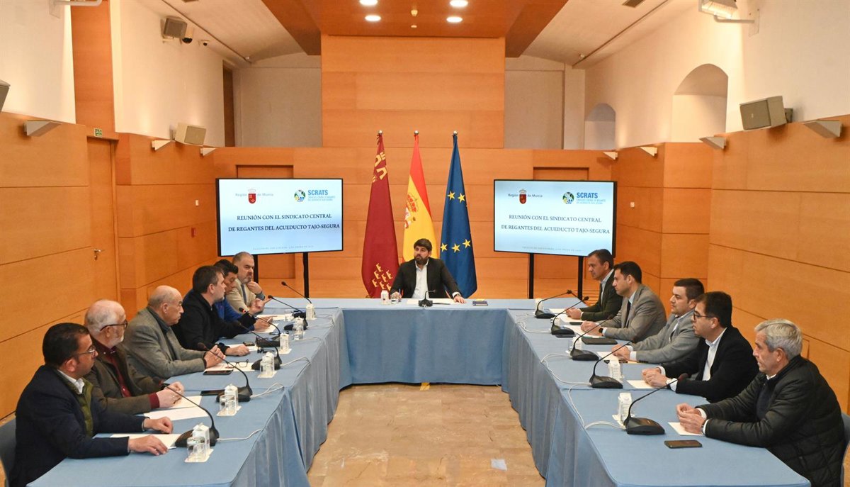 Gobierno regional y regantes cierran filas contra el  hachazo  al Tajo-Segura por el aumento del caudal ecológico