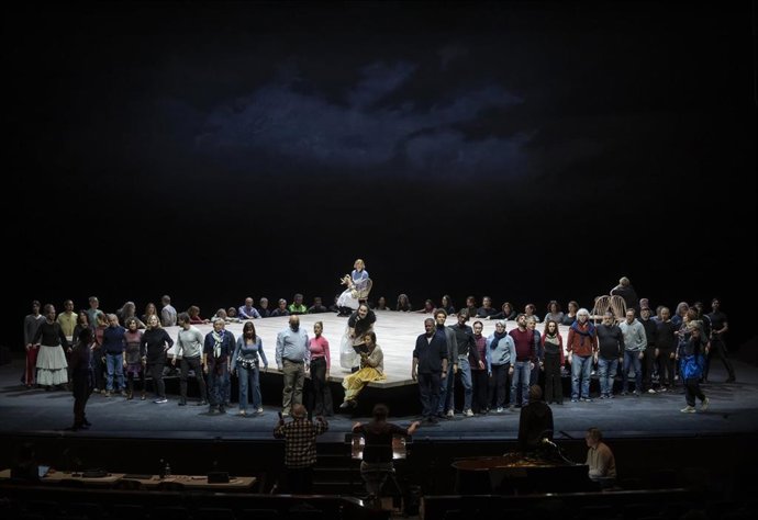 Ensayo de 'Eugenio Oneguin'
