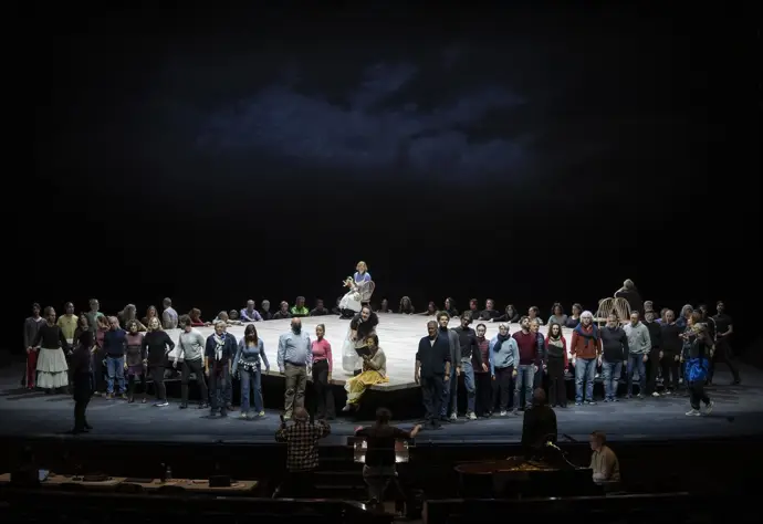 Ensayo de 'Eugenio Oneguin'