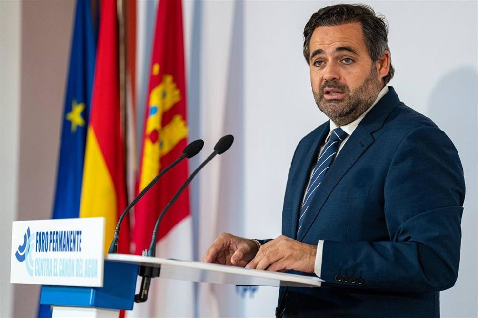 Archivo - El presidente del Partido Popular de Castilla-La Mancha, Paco Núñez