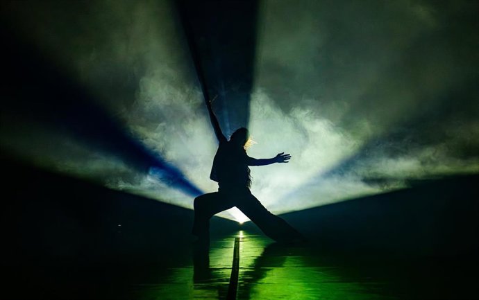 Archivo - Imagen de la obra 'Prima natura', que se exhibirá en el Civivox Iturrama el 15 de enero.