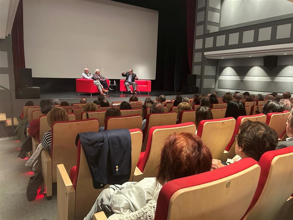 Sala de la Filmoteca.