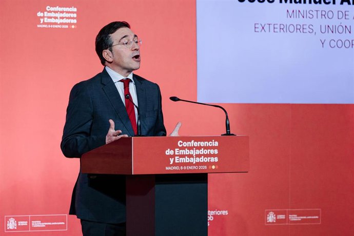 El ministro de Asuntos Exteriores, Unión Europea y Cooperación, José Manuel Albares