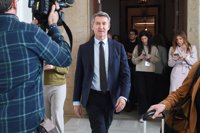 Feijóo asegura, tras declarar ante la jueza, que estuvo informado en tiempo real tras contactar con Mazón