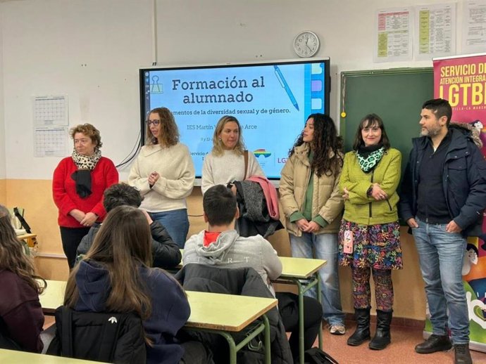 Formación en el IES 'Martín Vázquez de Arce' de Sigüenza.