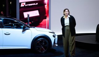 La consejera delegada de Lancia, Roberta Zerbi