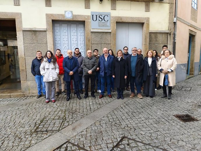 Maite Flores se postula a rectora de la USC con la mirada puesta en el campus de Lugo: "No es una sucursal de Santiago"